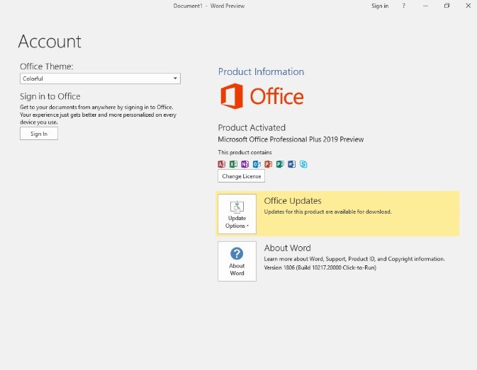 ms office 2019 free download for macbook air